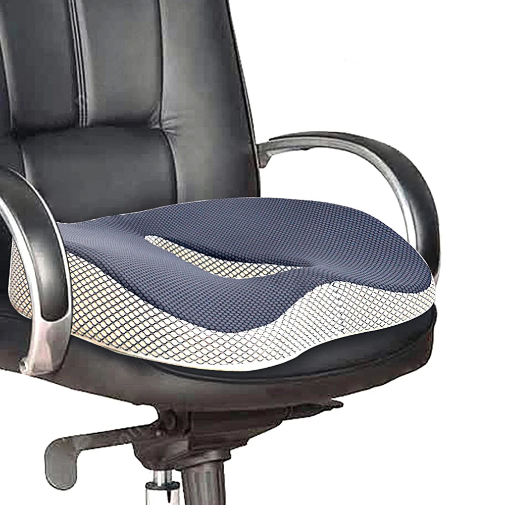 Ergonomic Comfortable Chair Car Seat Cushion Ergo Design Pain Relief Office Chair 3D Mesh Anti Slip Memory Foam Wheelchair