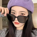 Custom Logo Fashion Retro Leopard Black Sun Glasses UV400 Round Sunglasses Women