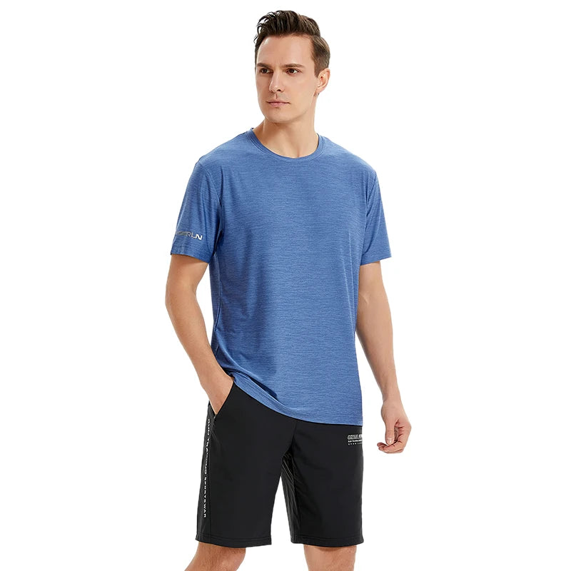 Premium Men's T-shirts 25%Nylon 69% Cotton 6%Spandex Men Eu Size T-shirt Custom Designer De T-shirt