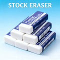 Soododo School Stationery  Student 2B White Goma De Borrar Pencil Eraser for School Borrador