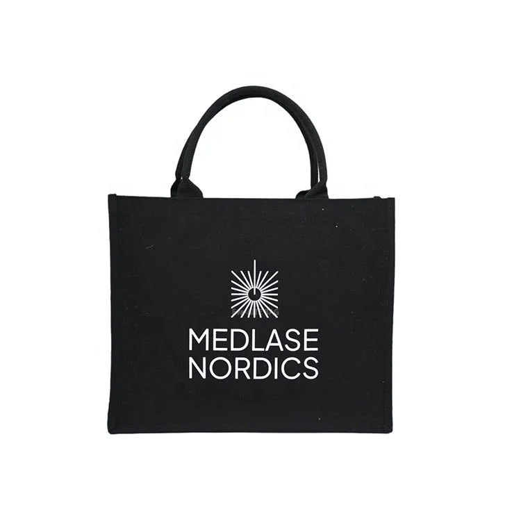 OEM Wholesale Colorful Printed Canvas Tote Bag Customized logo Large Capacity Realty Branded Tote Bag for Business Gifts