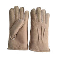 Sample Support Double Face Sheepskin Glove/Real Sheepskin Leather Glove/Mittens