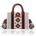 Casual Pop Retro Ethnic Style Women's Handbags Custom Printed Logo Canvas Tote Crossbody Bag for Summer