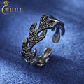 Original New Designs Hip Hop Jewelry 925 Sterling Silver VVS Moissanite Diamond Rust Proof Flame Ring for Gift