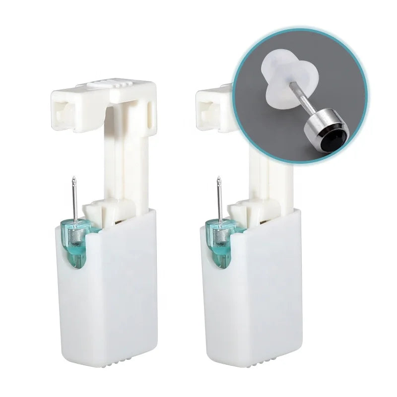 Ear Piercing Jewelry Kit G2 Safe Style Painless Ear Piercer Disposable Self-service Safe Ear Piercing Gun With Studs