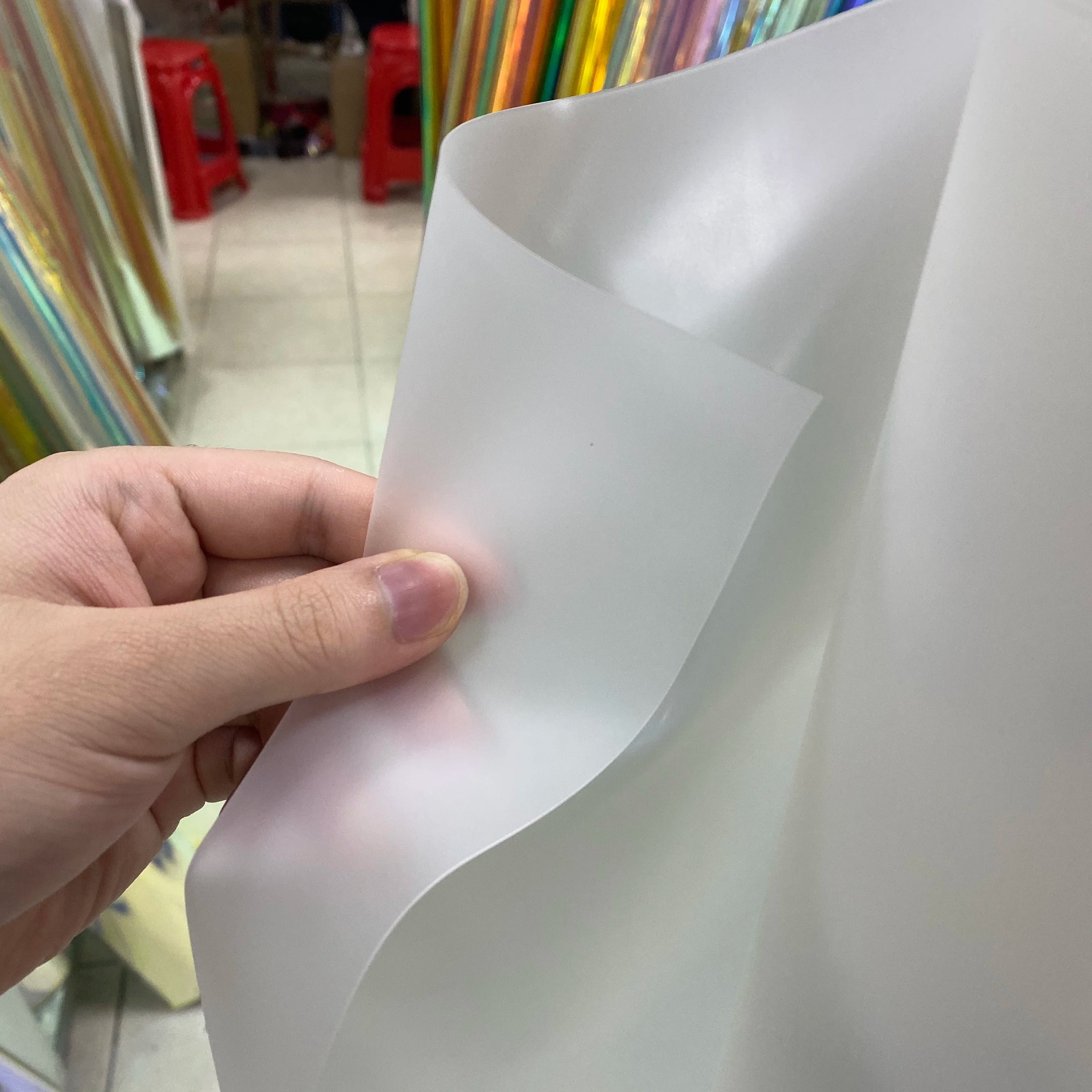2026 New 0.1-1mm Matt/Transparent TPU Film Roll Thermoplastic Polyurethane for RaincoatPackaging Eco-Friendly Custom Size
