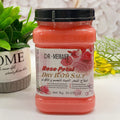 Herbicos OEM Vegan Bath Cleansing Exfoliating Tender Smooth Brightening Natural Fruits Foot Bath Salt