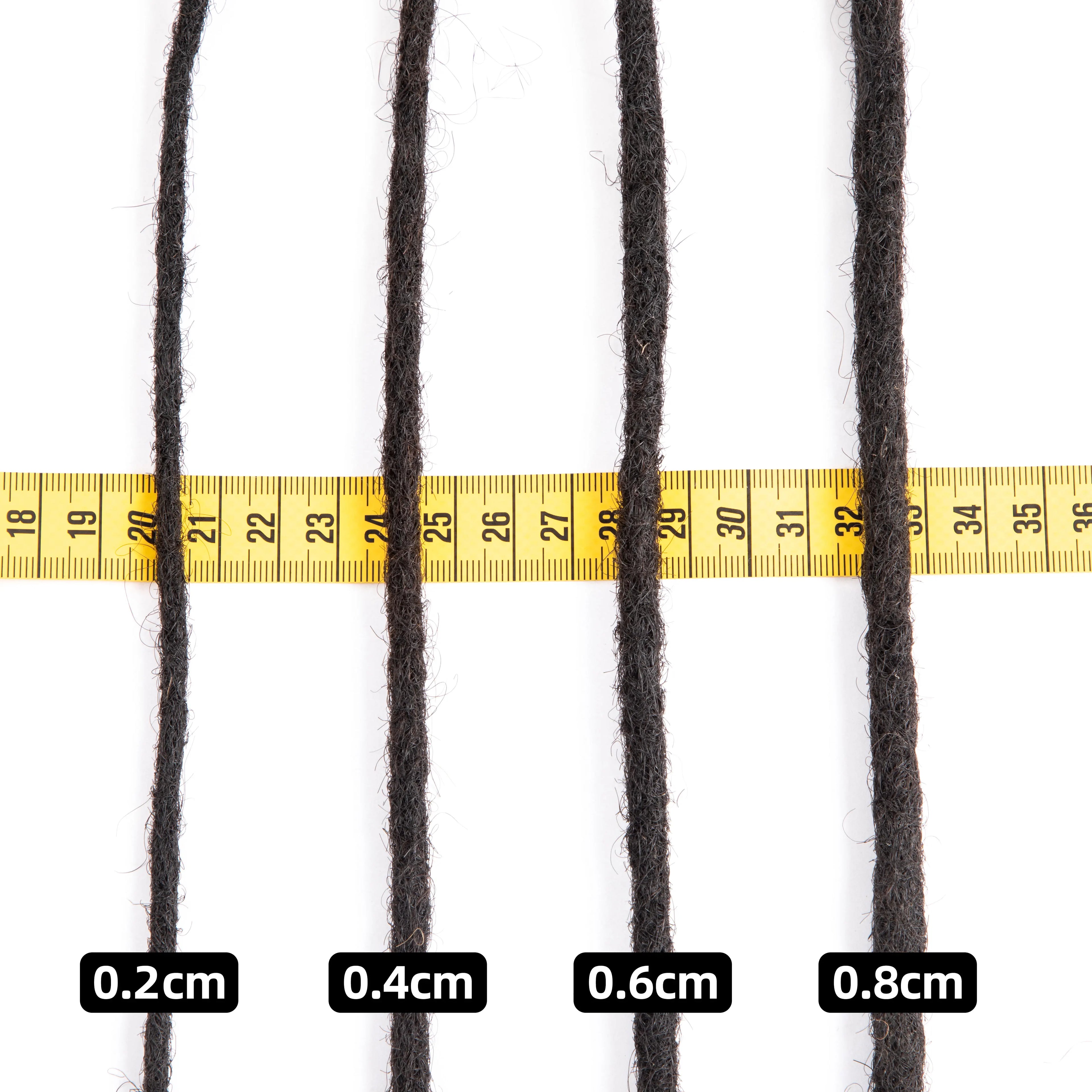 BLT Competitive Price Brazilian Hair Dreadlocs Extensions Handmade Reggae Crochet Virgin Remy Kinky Curl Soft Shiny