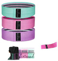 Fitness Special Elastic Band 3-piece Set Home Elastic Ring Rubber Fabric Expansion Band