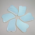 DIY Private Label 100% Natural Anti Aging Beauty Facial Skin GuaSha Scraping Tool Opalite Jade Gua Sha Stone Set of Gift Kit