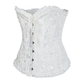 2022 New Hot Selling Style Fashion Women White Corset Top Long Dressing Corset