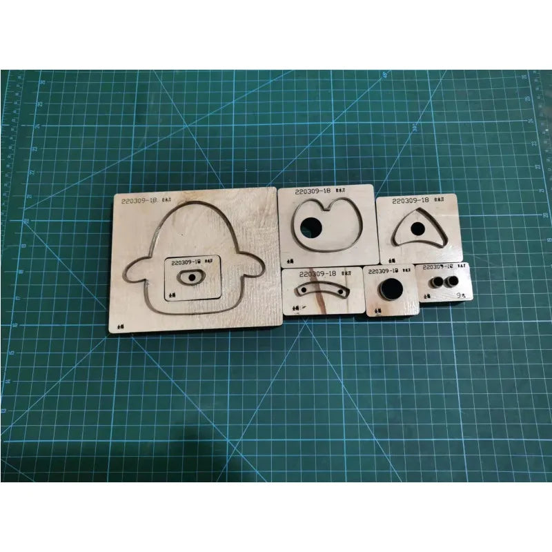 124*105MM Knife Mold Set Customizable Penguin Pendant Small Penguin Keychain Jewelry Cutting Dies