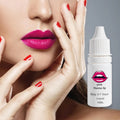 Private Label 10ml Red  pink 6 Colors Vegan  Liquid Henna Based Lip Stain Paste Tint Shade Dyes Pigment Labial Stay 3-7 Days