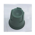 New Design Plastic Flower Pots of Plants with Drain Hole Small Planter Breathable Root Control Plant Pot