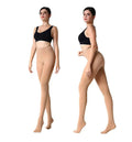 XIANGHUI Hot Sales Fashion Comfortable Run Resistant Control Top Panty Hose Tights Leggings  Women