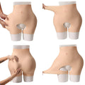 Silicone Buttock Pants Bum and Hips Padded Panties Buttock Lifter Pants Silicone Butt and Hips Lifting Shaper for Women