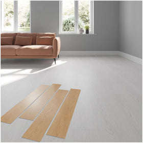 Hot Sale Wooden Style Plank PVC Plastic 3.2mm-8mm Click Lock SPC Flooring