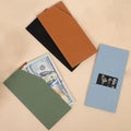 PU Leather Bill Holder Organizer Budget Cash Wallet Envelope Money & Receipt Holder Check Holder Credit Card Holder for Women