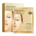 BIOAQUA Best New Product 24k Gold Collagen Beauty Laddies Face Care Sheet Moisturizing Collagen Facial Mask Manufacturers