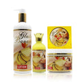 Wholesale Banana Gluta Facial Kit Anti Acne Anti Aging Skin Care Set