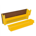 Easy Assembly Beekeeping Equipment PP Material Ventilated Pollen Tray New Removable Beehive Pollen Trap Bee Pollen Collector