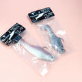 Eco Friendly 3 Side Seal Ziplock Pouch Soft Plastic Worm Fishing Lure Bait Packaging Zipper Bags with Hanging Hole