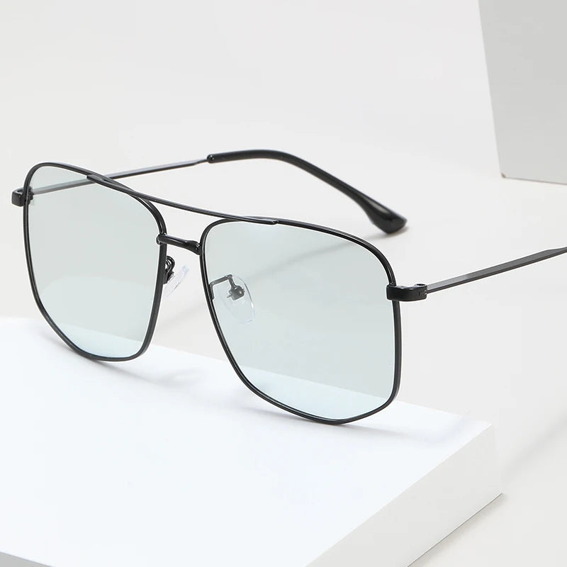 XH8538 Luxury Metal Frame Photochromic Polarized sunglasses optical glasses frame CE Standard Good quality wholesale glass frame