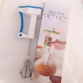 Manual Semi-automatic Hand Milk Mixer Manual Easy Egg  Flowless High Speed Blender