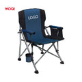 WOQI Wholesale 2023 Manufacturer Custom Made Oversized Collapsible for Fishing Comfy Camping Chairs