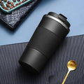 304 Stainless Steel Vacuum Insulation Business Portable Coffee Cup Car Direct Cup Insulation Drinking