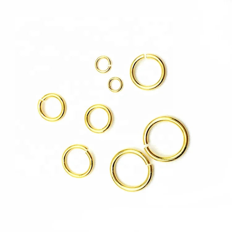 Stainless Steel Material Jump Ring Split Rings Set for DIY Jewelry Making