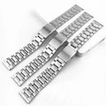 Cheap 12mm 14mm 16mm 18mm 20mm 22mm 24mm  Normal Quality Stainless Steel Watch Band