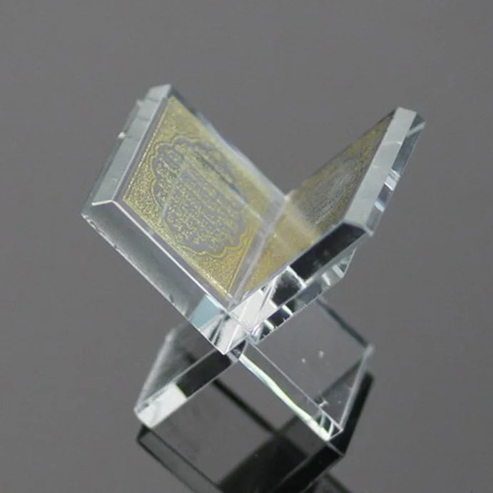 Islamic Crystal Holy Quran Crystal Glass Muslim Gifts MH-L0243
