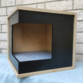 New Design  Pine Wooden Cat Shelf Wall Mounted Cat Wall Hammock  CNLF