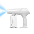 Manufacturer Spray Gun Barber Modern Salon Steam Bottle Nano Atomizer Handheld Rechargeable 340ml Moisturize