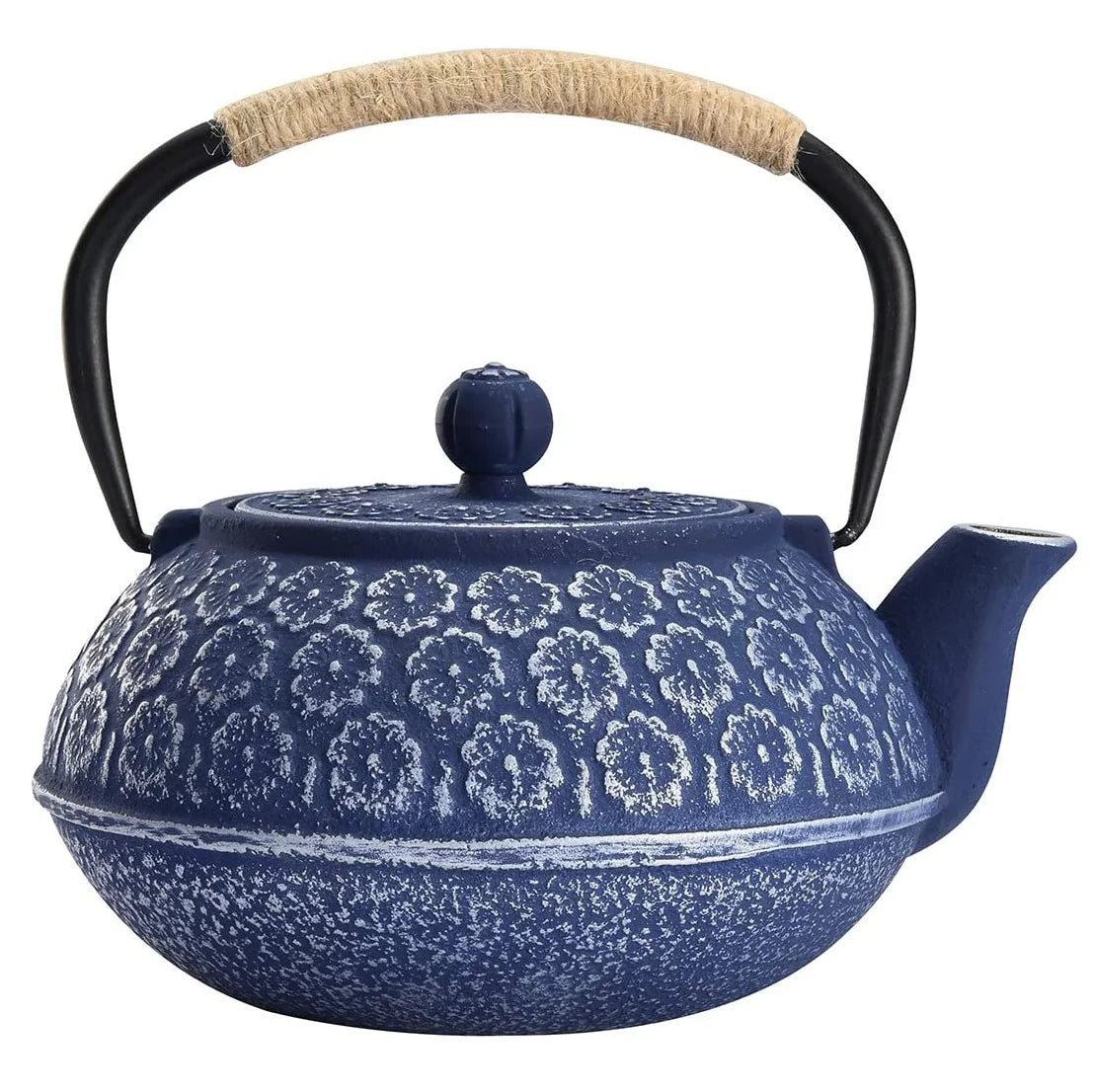 34oz Stovetop Safe Japanese Cast Iron Teapot Cast Iron Tea Kettle Teapots Cast Iron With and Loose Leaf Tea Infuser