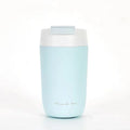 Cute 12oz Tumblers Double Wall Stainless Steel Insulated Travel Mug New Style Vacuum Insulated Student Straw Water/Coffee Cup