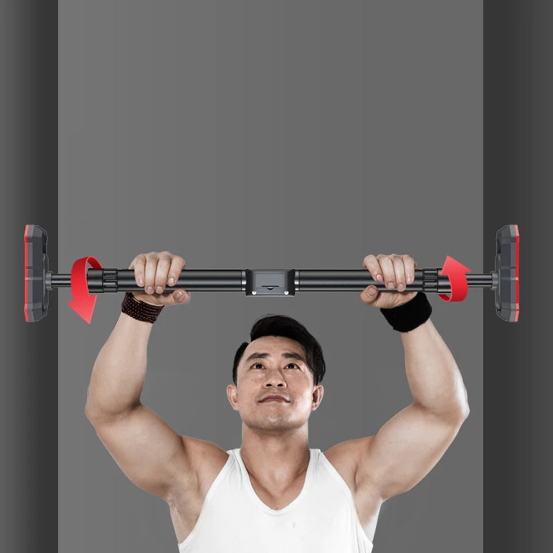 Portable Home Gym Bar Adjustable Door Pull-Up Exercise Bar Safe Bar for Pull-ups South Korea Manufacturer Sports Entertainment