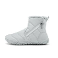 Factory Direct Sale Children Wide Toe Box Snow Shoes Waterproof Warm Plush Barefoot Winter Boots for Kids
