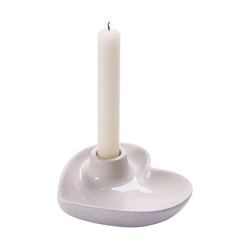 Wholesale Decorating Design Candle Stick Holder Modern Home Decor Luxury Ceramic Candle Holder