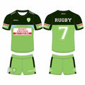 New Arrivals Wholesale Quick Dry Rugby Jersey Team Wearing Training Top Quality Low MOQ Recyclable Rugby Uniform