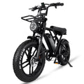 VOMO H9 Beach Cruiser Electric Bike Speed Trail Bicycle  Mountain Bicycles 20 Inch Electric Bike Fat E Bike