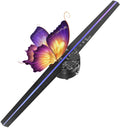 42cm Hologram Projector 3D Holographic Display 3D Hologram Advertising Fan LED Advertising Player Hologram Fan