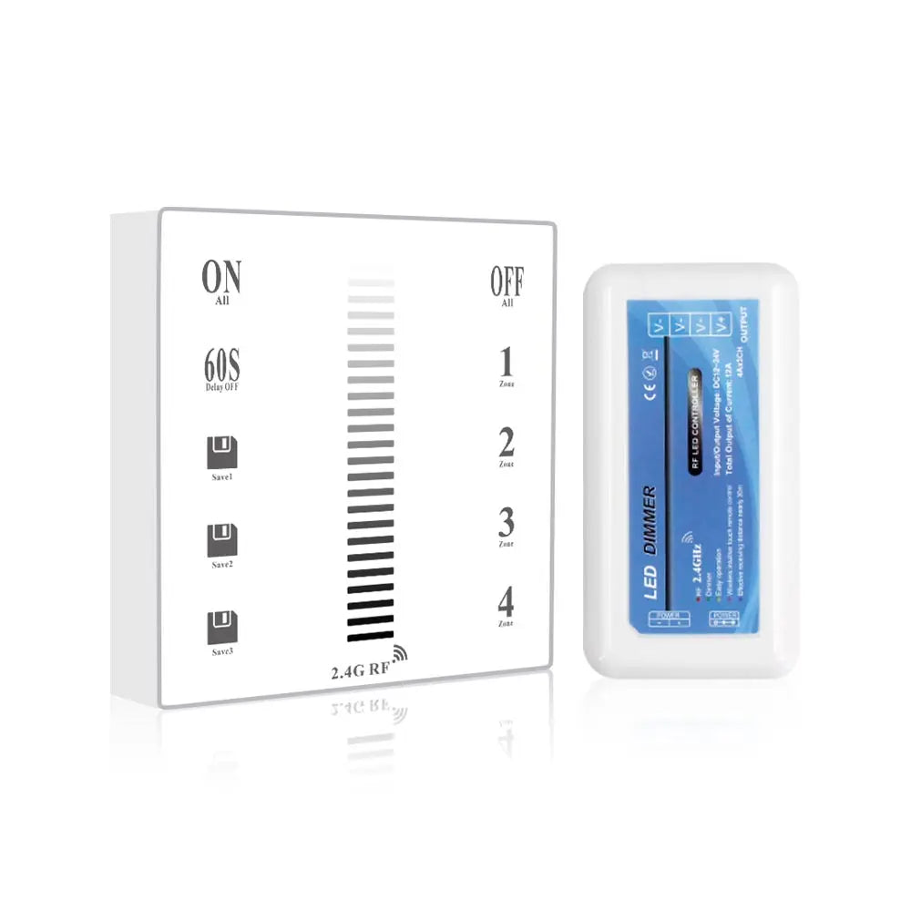 Hot Selling LED Panel Dimming Controller Group Single Color Light Dimming Colour Touch Control Led Controller for Led Strip