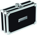Durable Aluminum Electronics Organizer Inch Locking Travel Cable Case with OEM & ODM Support