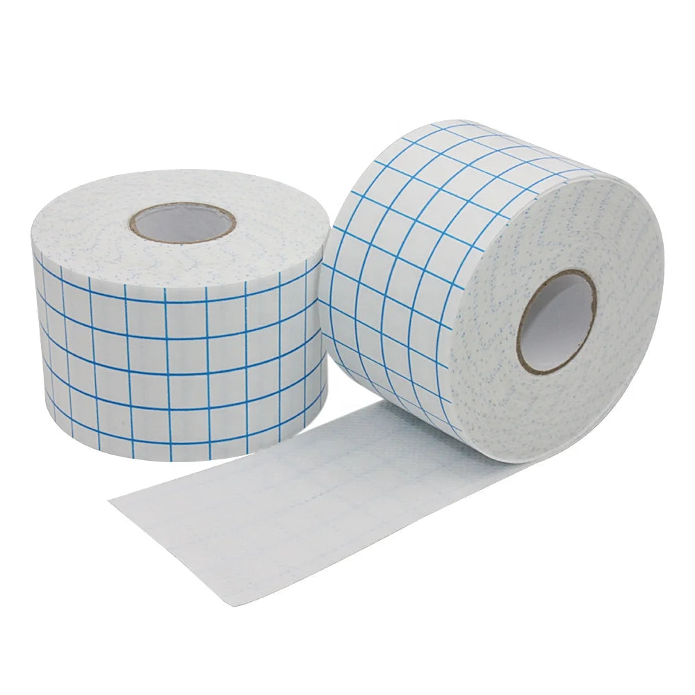 High Quality Soft Non-Woven Sports Tape Pre-Wrap Bandage Polyurethane Gauze Fixation Wrap Latex-Free Adhesive Free Sample Unisex