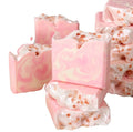 Custom Cold Process Vegan Natural Face Hand Body Made Beauty Bath Soap Wholesale Sea Salt Organic Handmade Hand Soap Bar