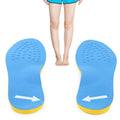 Orthopedic Insole Shoe Pad for Men Women with Plantar Fasciitis PU Material Arch Support O/X Type Leg Correction Shoe Inserts