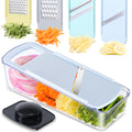 4 in 1 Stainless Steel Manual Vegetable Grater and Slicer Cutter Multi-functional Kitchen Accessory Mandoline