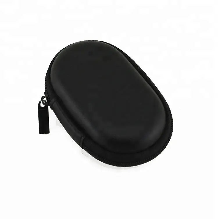 Mini Portable EVA Earphone Case with Zipper Waterproof Headphone Storage Bag Carry Bag for Keys-Special Purpose